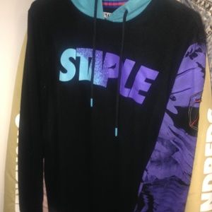 Staple New York Aqua Hoodie
